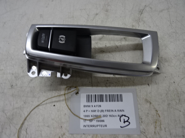 SCHAKELAAR Bmw X4 F26 04/14 > 18