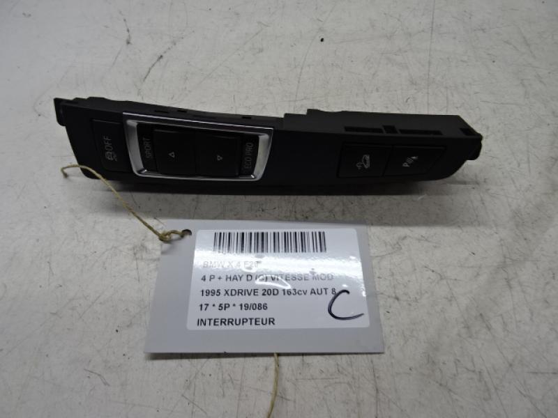 INTERRUPTEUR Bmw X4 F26 04/14 > 18
