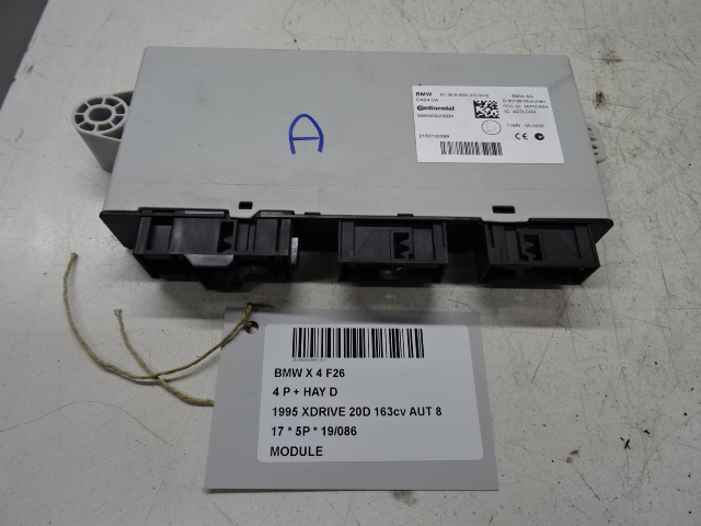 MODULE Bmw X4 F26 04/14 &gt; 18