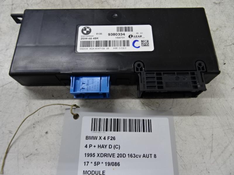 MODULE Bmw X4 F26 04/14 > 18