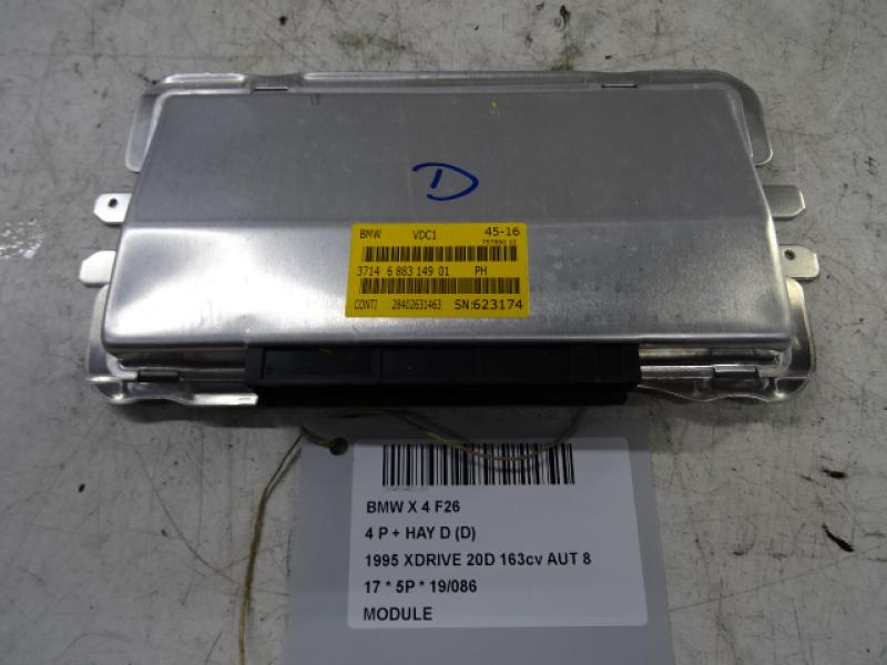 MODULE Bmw X4 F26 04/14 > 18
