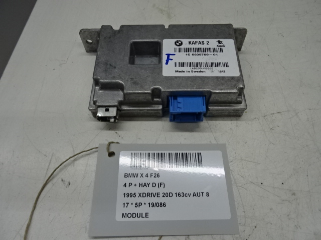 MODULE Bmw X4 F26 04/14 &gt; 18