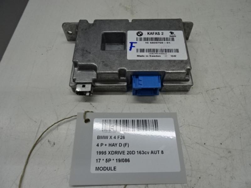 MODULE Bmw X4 F26 04/14 > 18