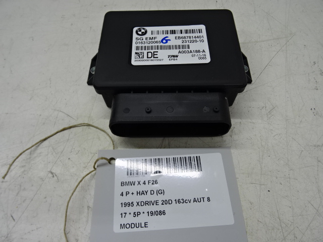 MODULE Bmw X4 F26 04/14 &gt; 18