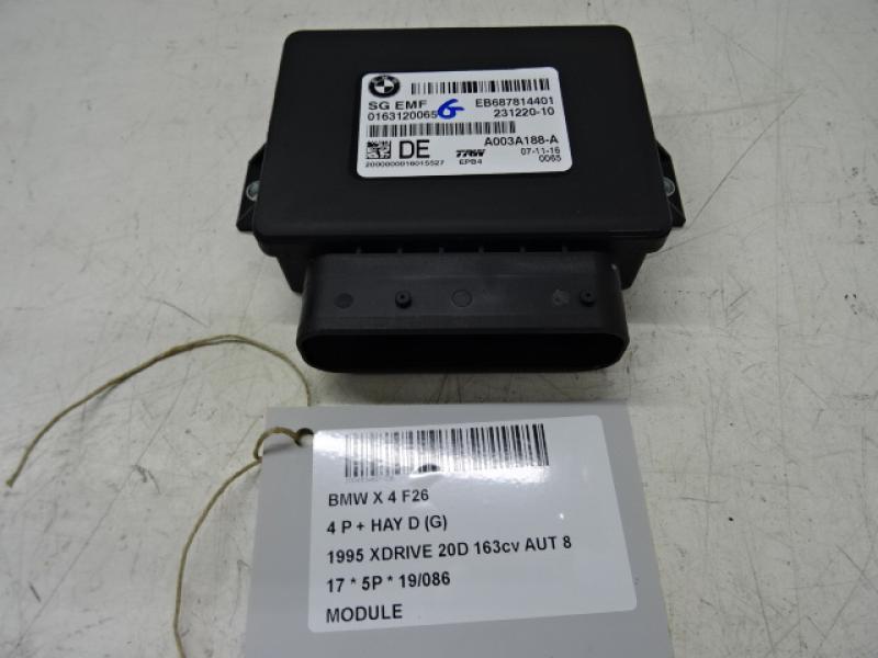 MODULE Bmw X4 F26 04/14 > 18