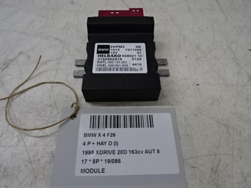 MODULE Bmw X4 F26 04/14 > 18
