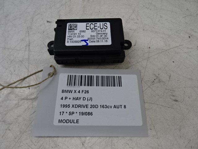 MODULE Bmw X4 F26 04/14 &gt; 18