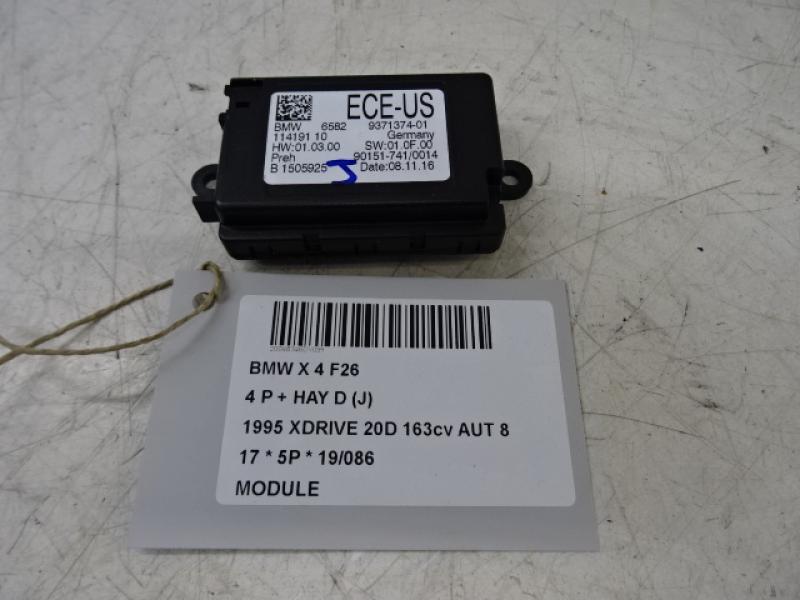 MODULE Bmw X4 F26 04/14 > 18