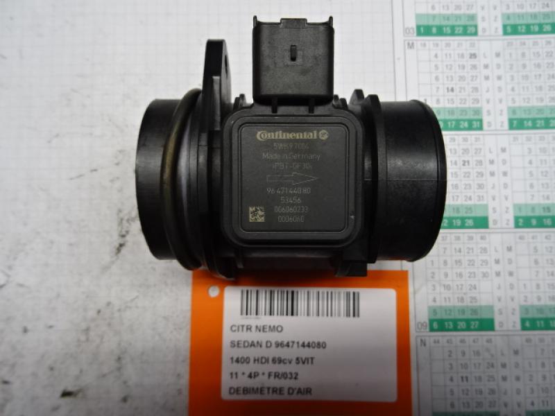 DEBIMETRE D'AIR Citroen NEMO 08+