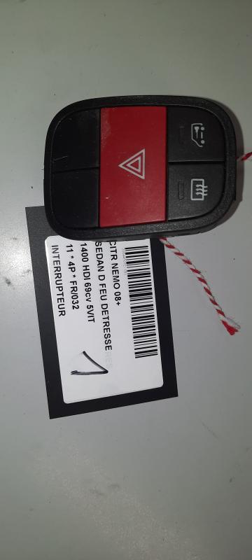 INTERRUPTEUR Citroen NEMO 08+