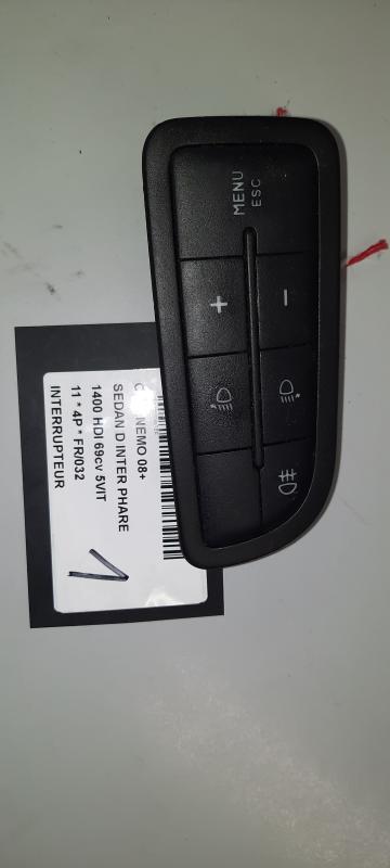 INTERRUPTEUR Citroen NEMO 08+