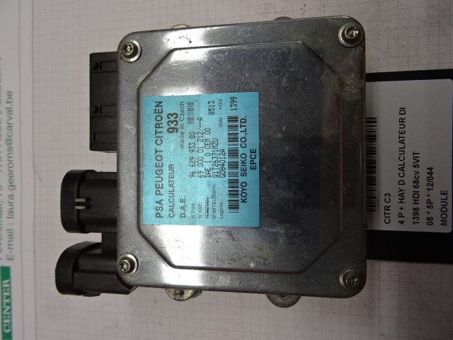 MODULE Citroen C3 (II) 06 - 09