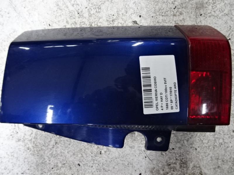 CATADIOPTRE ARRIERE DROIT Opel MERIVA A - 10