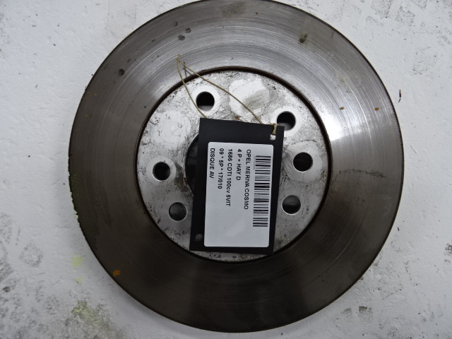 REMSCHIJF VOOR Opel MERIVA A - 10