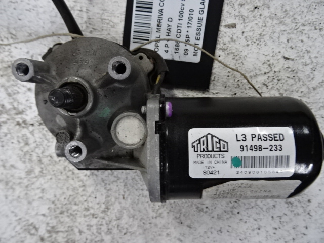MOTOR RUITENWISSERS VOOR Opel MERIVA A - 10