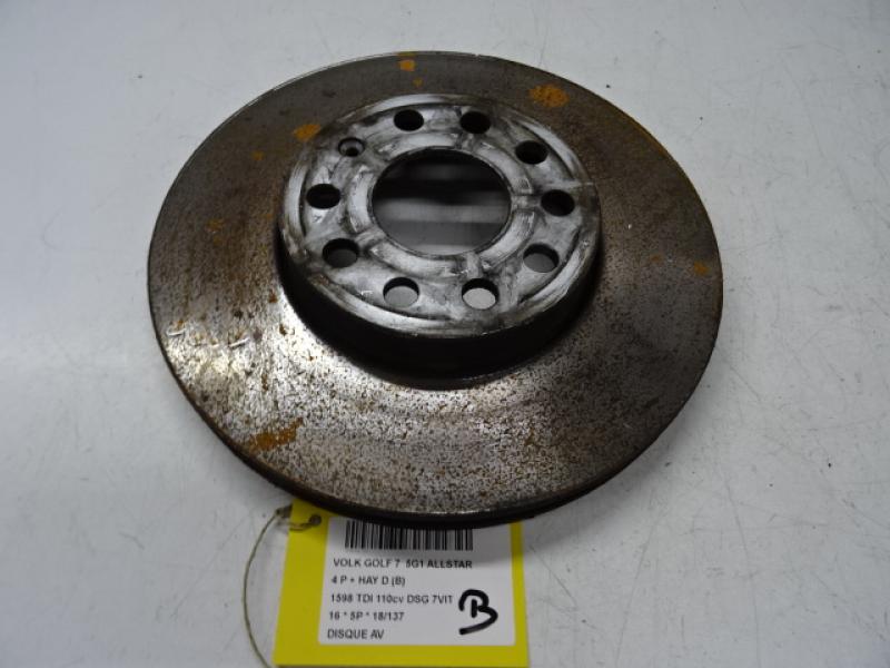 BREMSSCHEIBE VORNE Vw GOLF VII 11/12 - 17