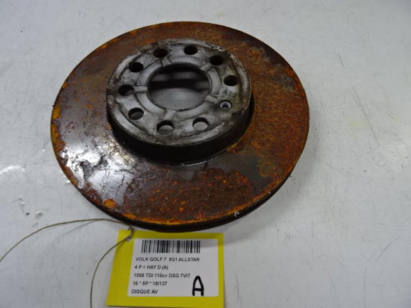 BREMSSCHEIBE VORNE Vw GOLF VII 11/12 - 17