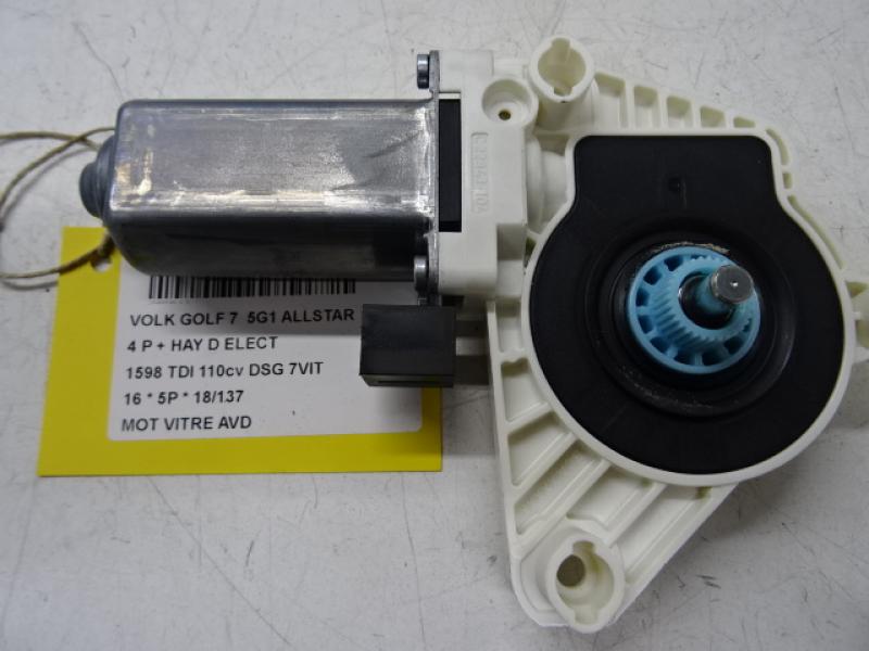 MOTOR RUITMECHANISME VOOR RECHTS Vw GOLF VII 11/12 - 17