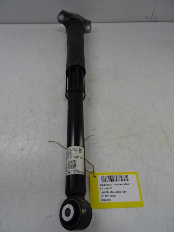 SCHOKBREKER ACHTER LINKS Vw GOLF VII 11/12 - 17