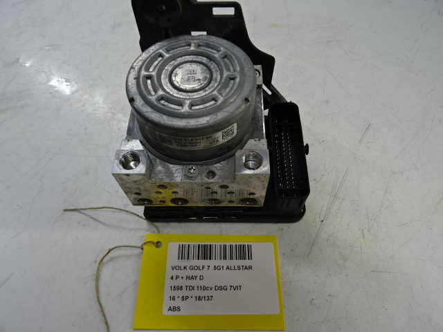SYSTEME ABS Vw GOLF VII 11/12 - 17