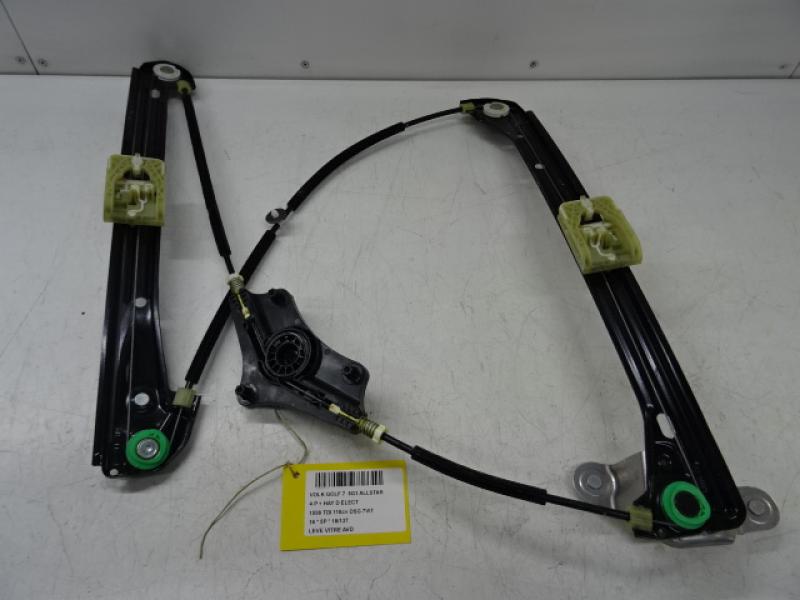 RUITMECHANISME VOOR RECHTS Vw GOLF VII 11/12 - 17