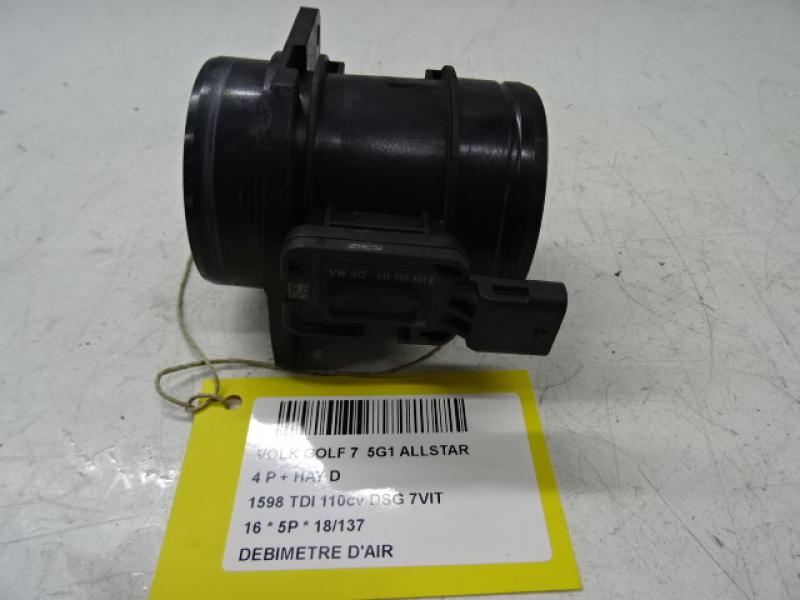 AIRFLOW METER Vw GOLF VII 11/12 - 17