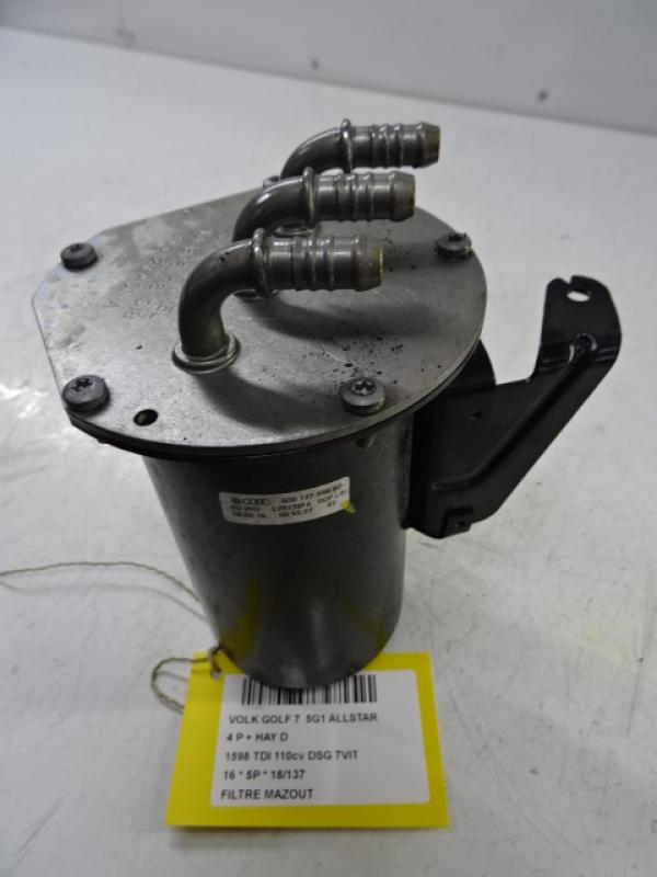 DIESEL FILTER Vw GOLF VII 11/12 - 17