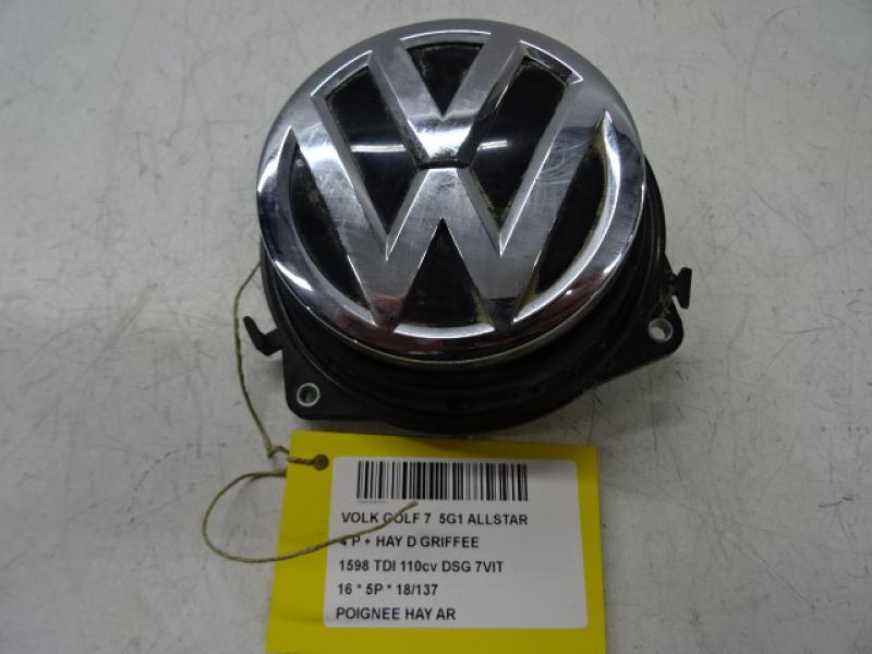DEURGREEP ACHTERKLEP Vw GOLF VII 11/12 - 17