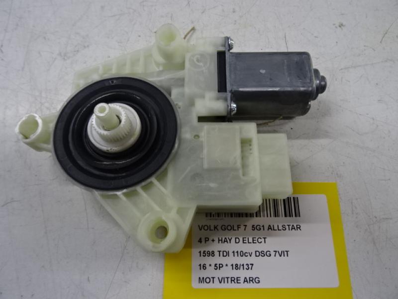 MOTOR RUITMECHANISME ACHTER LINKS Vw GOLF VII 11/12 - 17