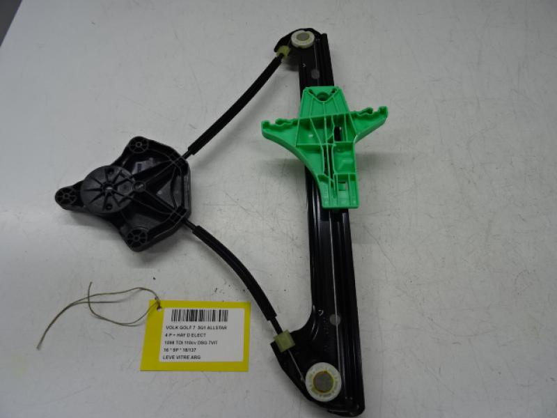LEVE-VITRE DE PORTE ARRIERE GAUCHE Vw GOLF VII 11/12 - 17