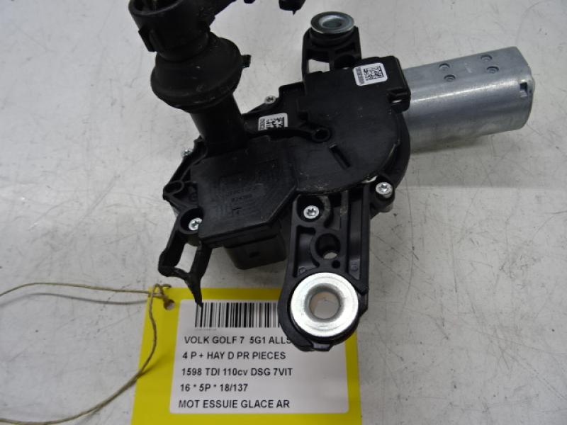 SCHEIBENWISCHERMOTOR HINTEN Vw GOLF VII 11/12 - 17