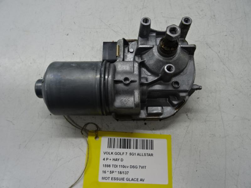 SCHEIBENWISCHERMOTOR VORNE Vw GOLF VII 11/12 - 17