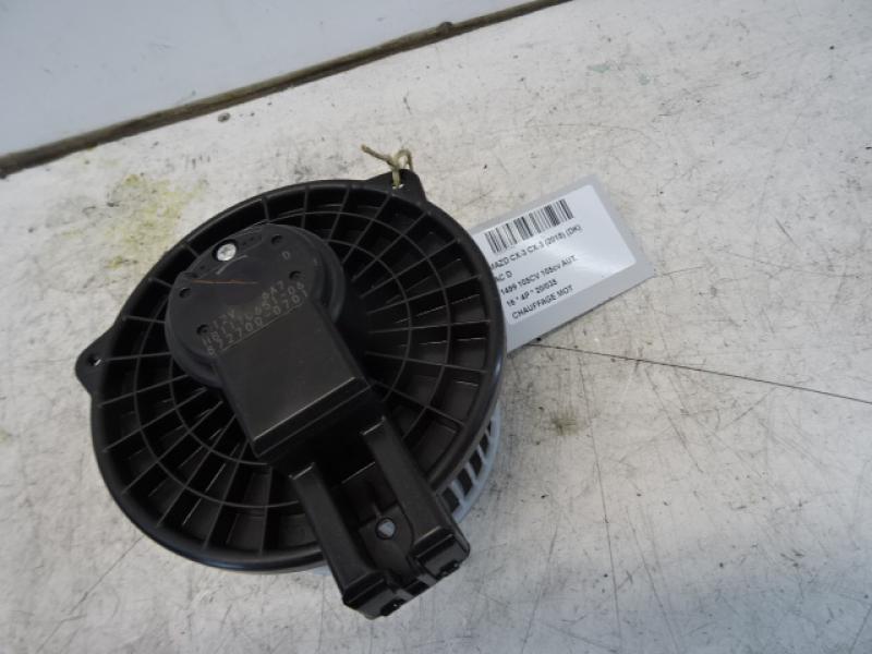 MOTOR VERWARMING Mazda CX-3 02/15 - 2/18