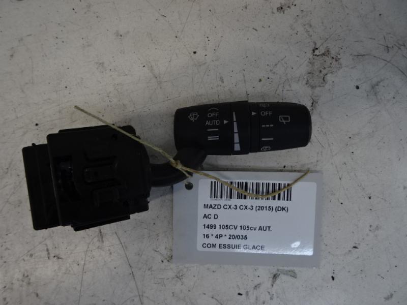 WIPER SWITCH Mazda CX-3 02/15 - 2/18