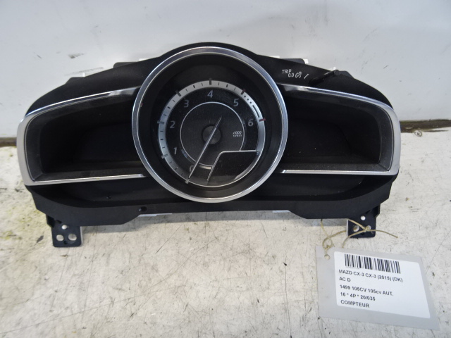 KM TELLER Mazda CX-3 02/15 - 2/18