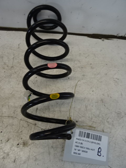 RESSORT ARRIERE Mazda CX-3 02/15 - 2/18