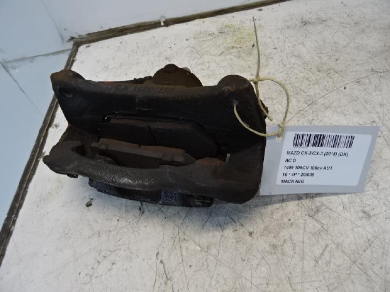 REMKLAUW VOOR LINKS Mazda CX-3 02/15 - 2/18