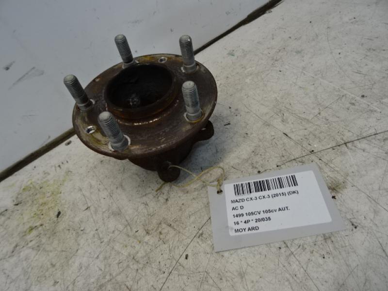 REAR HUB RIGHT Mazda CX-3 02/15 - 2/18