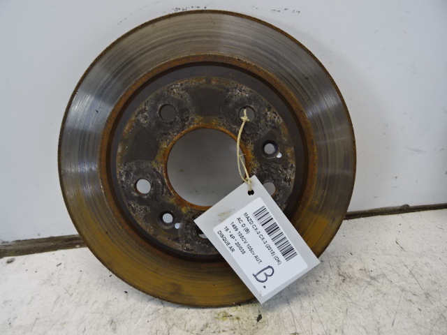 REMSCHIJF ACHTER Mazda CX-3 02/15 - 2/18