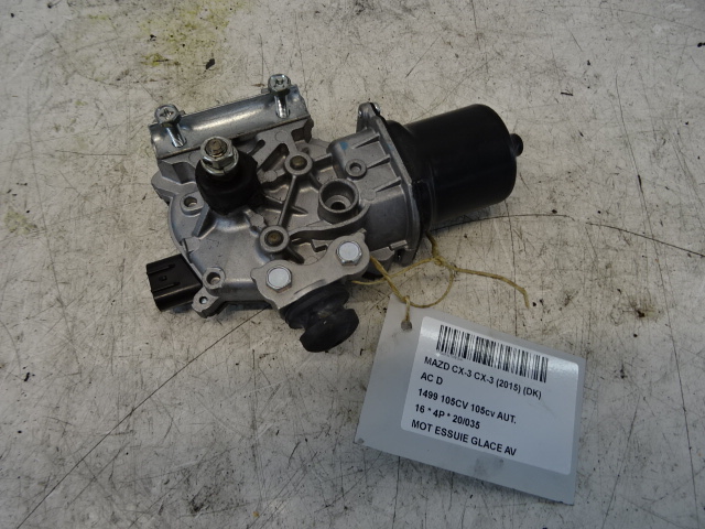MOTOR RUITENWISSERS VOOR Mazda CX-3 02/15 - 2/18