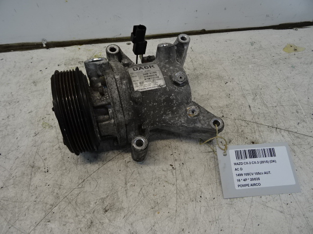 AIRCO POMP Mazda CX-3 02/15 - 2/18
