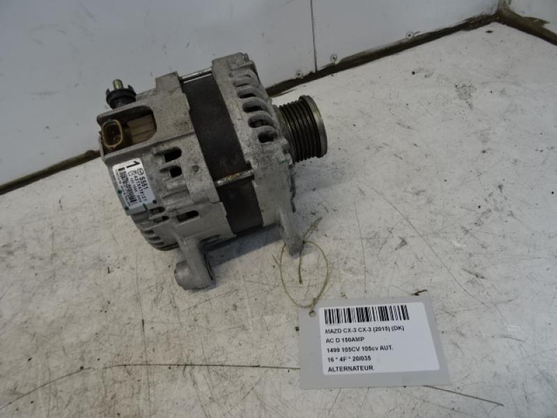 STARTER DYNAMO Mazda CX-3 02/15 - 2/18