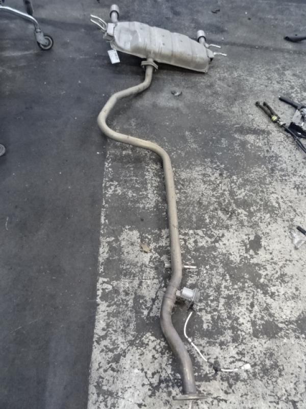 EXHAUST COMPLETE Mazda CX-3 02/15 - 2/18