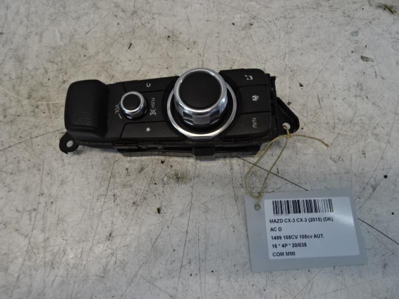 MMI SCHALTER Mazda CX-3 02/15 - 2/18