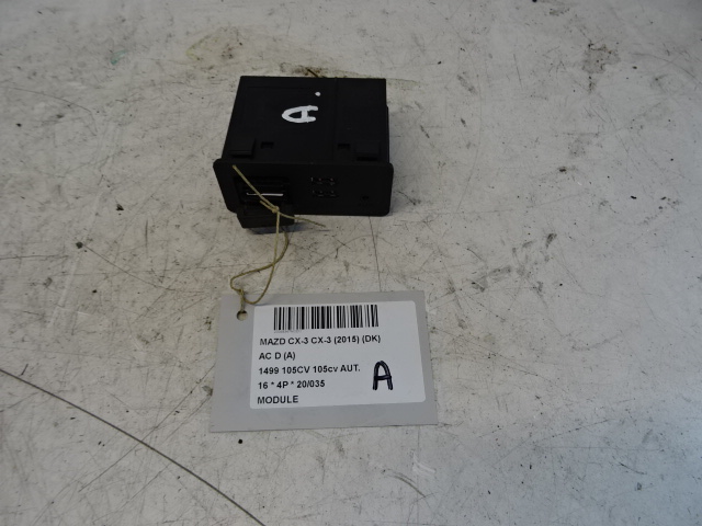 MODULE Mazda CX-3 02/15 - 2/18