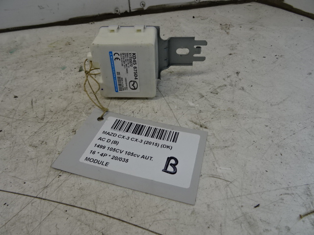 MODULE Mazda CX-3 02/15 - 2/18