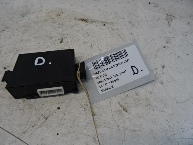 MODULE Mazda CX-3 02/15 - 2/18