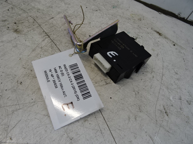 MODULE Mazda CX-3 02/15 - 2/18