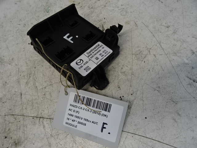 MODULE Mazda CX-3 02/15 - 2/18