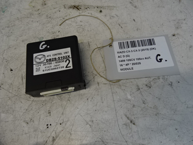 MODULE Mazda CX-3 02/15 - 2/18